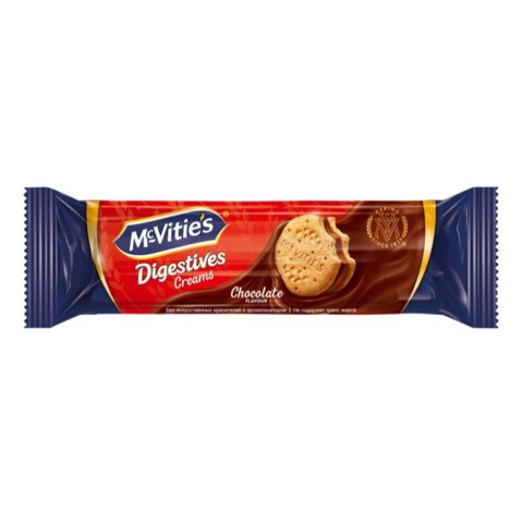 Печенье McVities шоколадным кремом 90гр