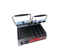 Прижимной гриль двойной Silver 2133