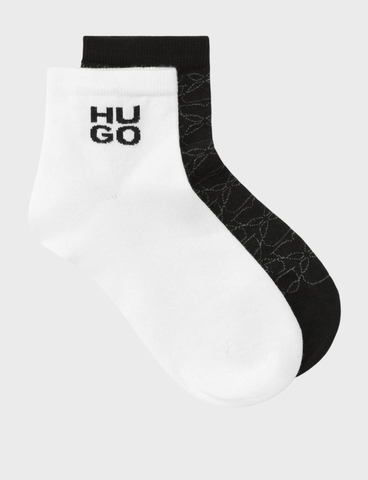 Носки (2шт.) HUGO 2P SH INTERLACE CC W