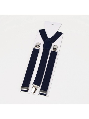 Подтяжки (синие)