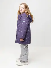 куртка  для девочки  ВК 38120/н/4 ГР