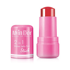 Alvin D`or AD-59 Тинт стойкий 2 в 1 для губ и щек в стике water jelly tint тон 04