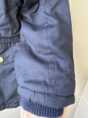 Парка утепленная 