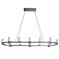 Подвесной светодиодный светильник Odeon Light DEFANCE 7143/65L