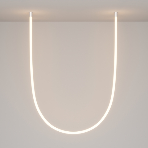 Набор для двухстороннего накладного монтажа Maytoni Nemo D25 серебро 20319