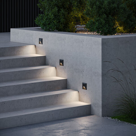 Светодиодная подсветка Elektrostandard Move 40158/LED 4000K с датчиком движения черный