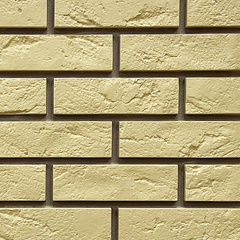 Фасадные панели Кирпич Баварский, песочный Fineber (Файнбир)