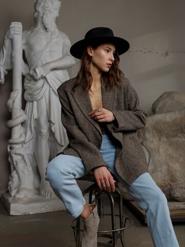 Пиджак из шерсти Etro BONEZ