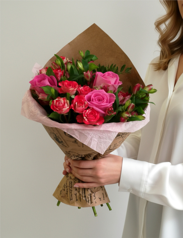 Букет Бархатистый звон