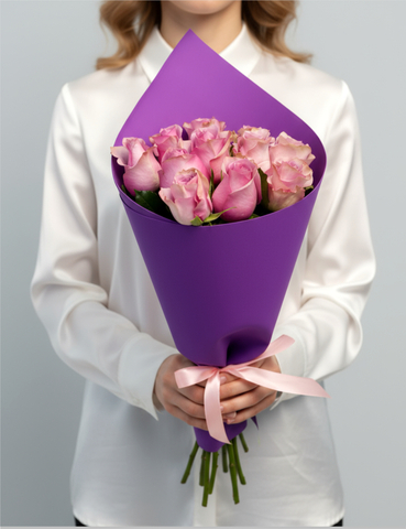 Букет роз Сад радости