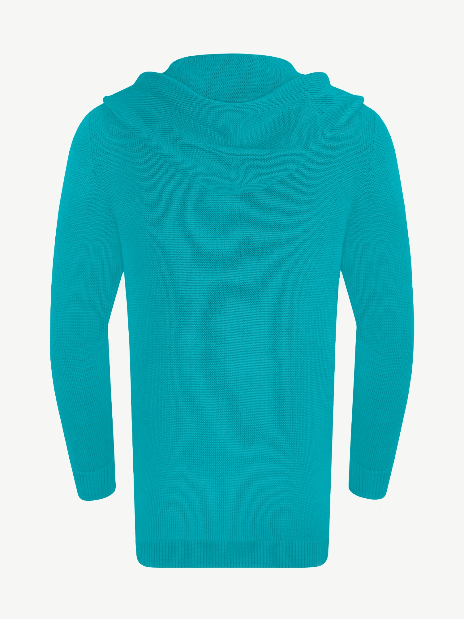 Кардиган с капюшоном из экохлопка