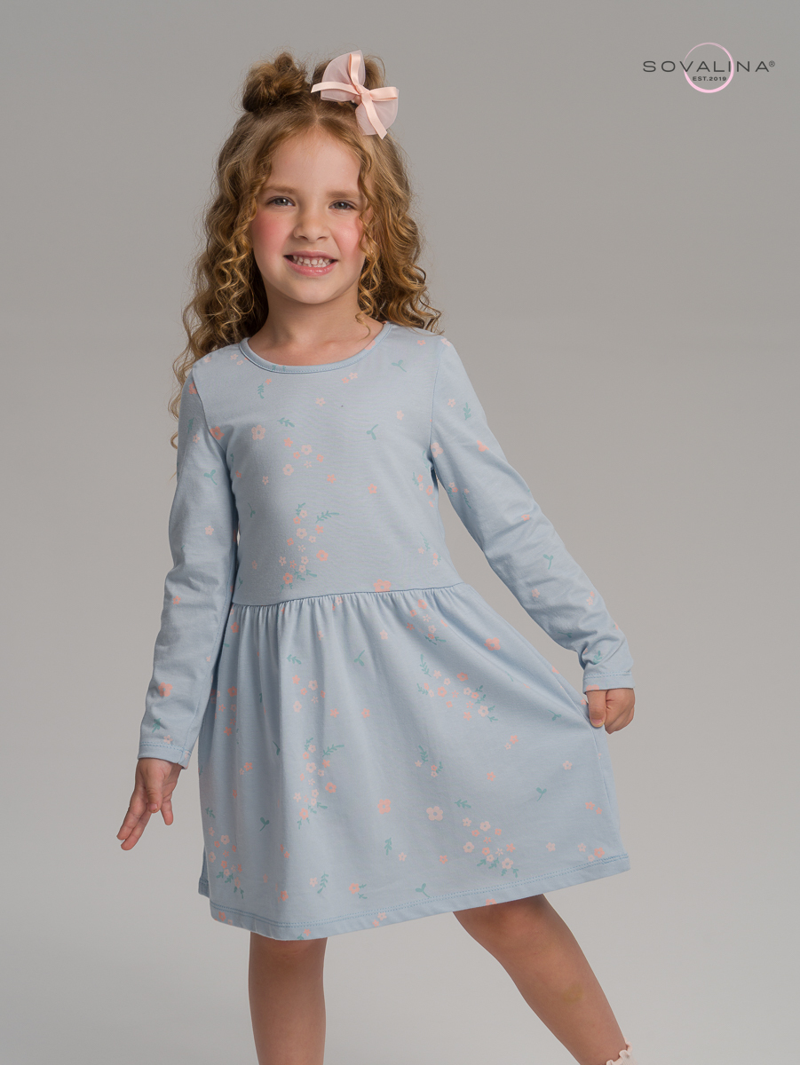 Платье Эля утренняя роса