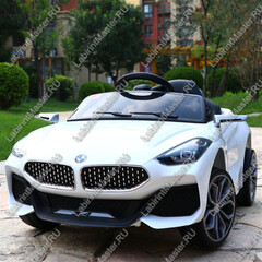 Детский электромобиль "BMW Z4" белый