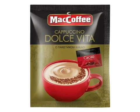 Кофе Мак Капучино Дольче Вита 24г, шт