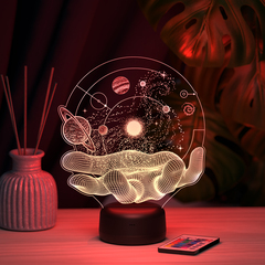 3Д-Светильник 