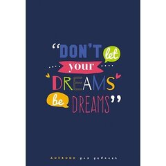 
          Дневничок для девочки А5, Апплика, 7БЦ, мелованный картон, глиттер, 80л., листы розового и голубого цвета "Текст "