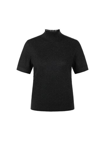 Marc Cain Свитер из шерсти с короткими рукавами