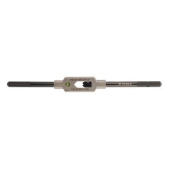 Вороток для метчиков №2 M4-M12(3,0-9мм) 265мм DIN1814 (INOX, с уровнем) H-Tools 08802050