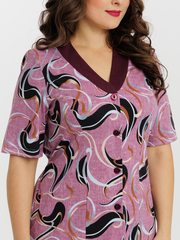 4534 Халат на пуговицах