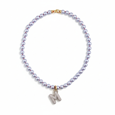 Колье "Буквы"