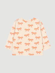 Лонгслив оверсайз Mjölk Бантики