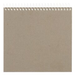 
          Скетчбук А6 80л., "Ландшафтные наброски", 80 г/м2, Проф-Пресс, цвет.спираль, ламинация, жёсткая подложка, белый офсет