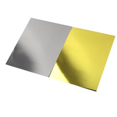 
          Набор цветного картона (7 цветов, 14 листов) и цветной бумаги (8 цветов, 8 листов) Alingar, А4, на скрепке, "Ассорти"