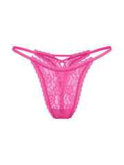 THE LACIE КРУЖЕВНЫЕ СТРИНГИ ТАНГА