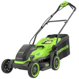 Газонокосилка Greenworks GD40LM361K4 40V (36 см) аккумуляторная, с АКБ 4 А/ч и ЗУ