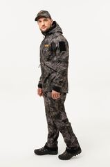 Демисезонный костюм для охоты Remington Himalayan Black Camo на remingtonn.ru