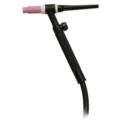 Горелка для аргонно-дуговой сварки QUATTRO ELEMENTI WP17V 120 А, ручной клапан, для серии (S6000052)