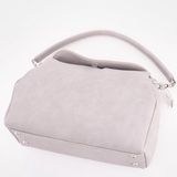 Сумка Саломея 503 итальянский светло-серый