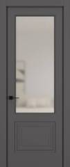 Дверь 02V ELEGANT Матовый Антрацит