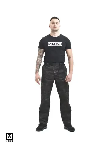 Брюки COBALT рип-стоп (black python)