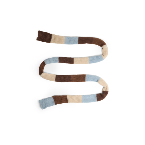 Шарф Jacob Cro Snake "Blue/Brown"
