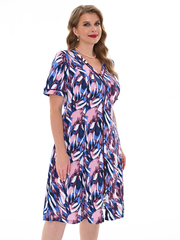 4561 Халат на молнии