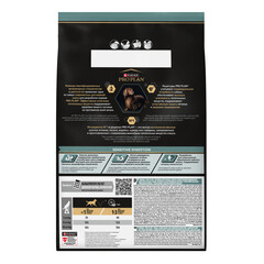 Pro Plan сухой корм для взрослых собак мелких и миниатюрных пород с чувств. пищ. (ягненок, рис) 3 кг