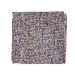 20-7-004 Тряпка хлопковая для пола, серая, 60х80см Россия