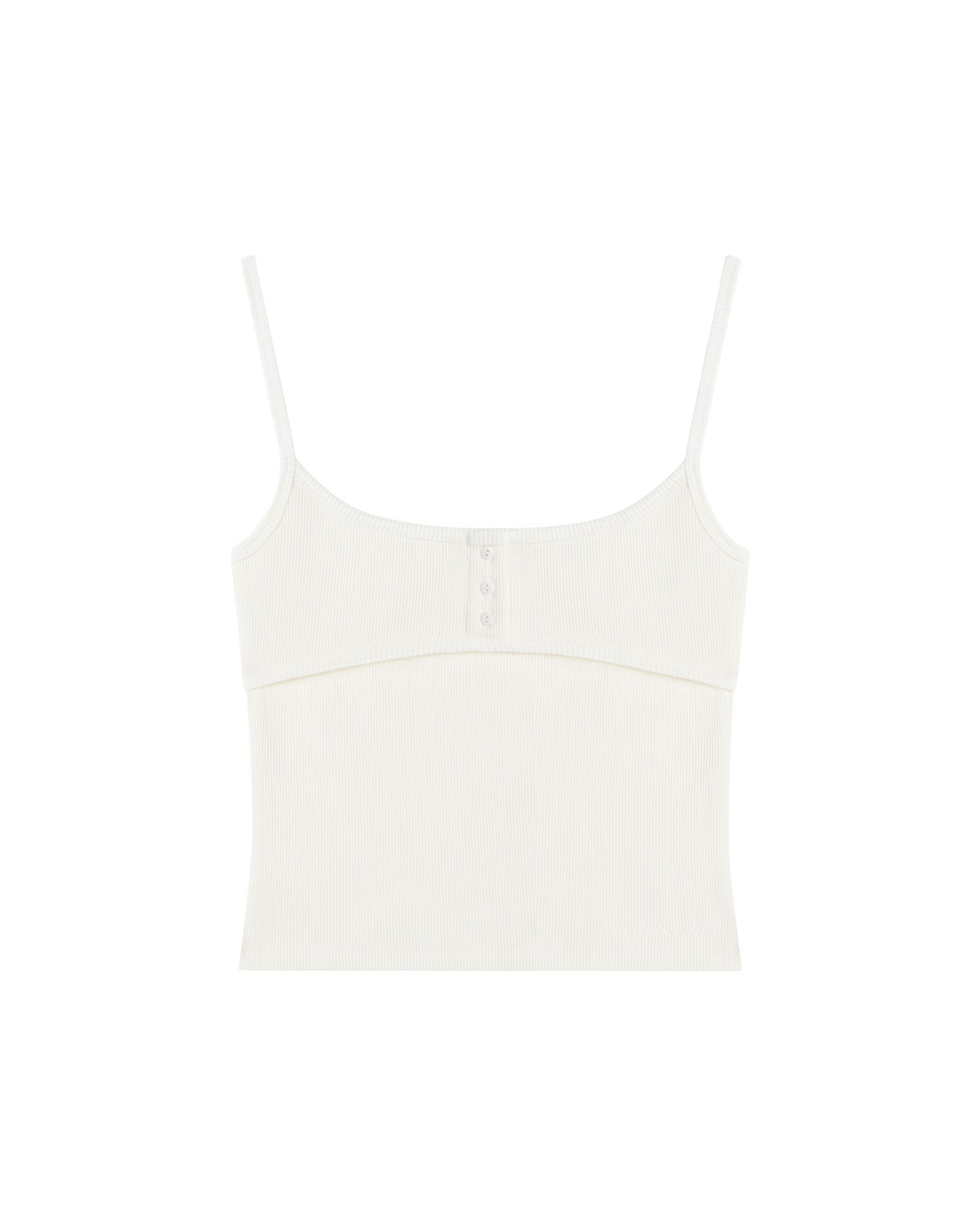 Хлопковый топ на пуговицах