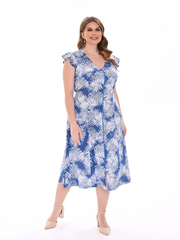 4504 Халат на молнии