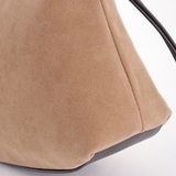 Сумка Саломея 1151 эко-замша песочный