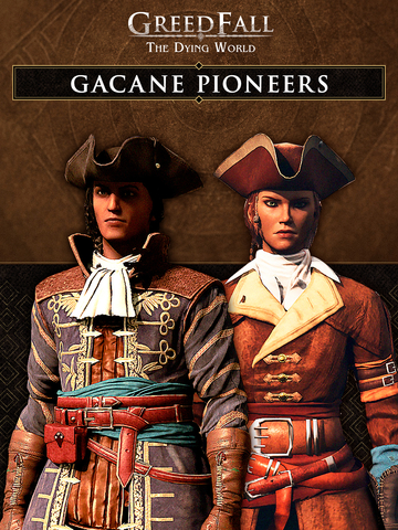 GreedFall: The Dying World - Gacane Pioneers Pack (для ПК, цифровой код доступа)