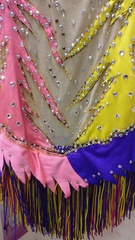 Купальник для художественной гимнастики б/у р.34