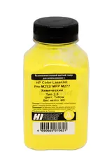 Тонер Hi-Black для HP CLJ Pro M252/MFP M277, Химический, Тип 2.5, Y, 60 г, банка