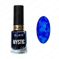 GELLAKTIK MYSTIC лак для акварели BLUE 12 мл. GMYS-08