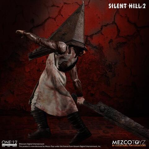 Фигурка Пирамидоголовый Красный из игры Silent Hill 2
