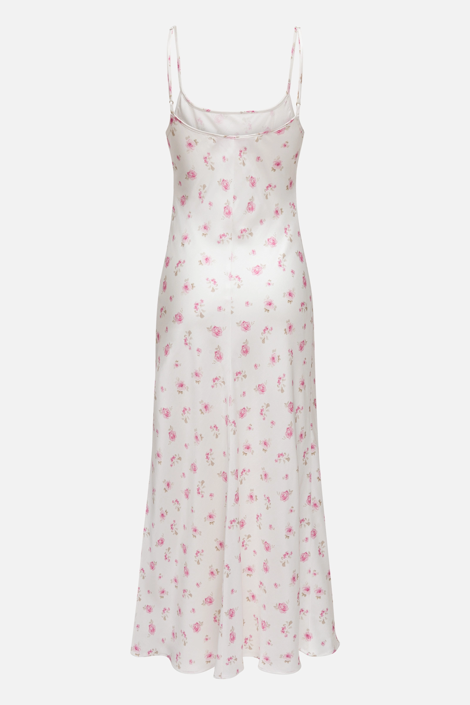 Платье с цветочным принтом