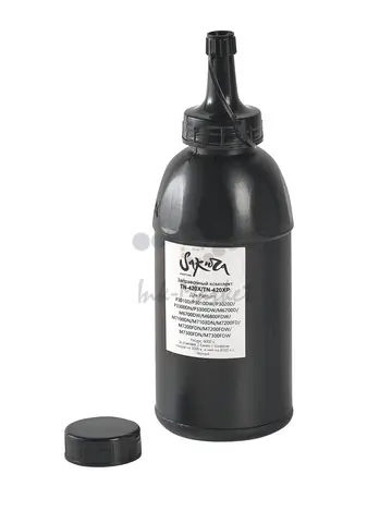 Заправочный комплект тонера с чипом Sakura ZKTN-420X  для Pantum , черный, 392гр. ( в комплекте 2шт )