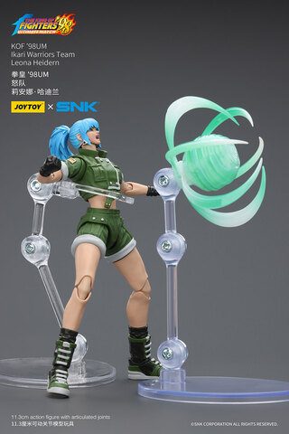 Фигурка Леона Хейдерн из игры Король бойцов 1/18