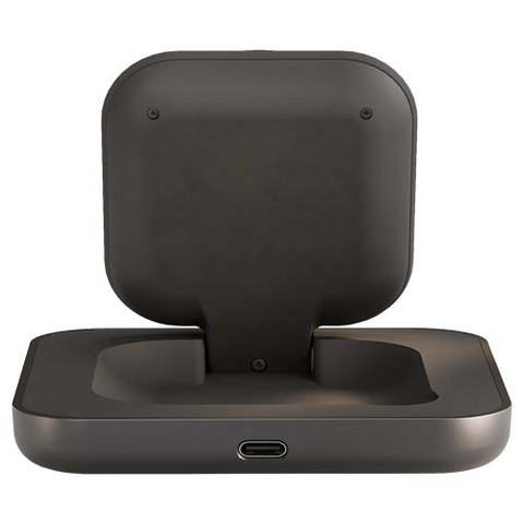 Магнитное зарядное устройство Zens для прикроватной тумбочки мощностью 15 Вт